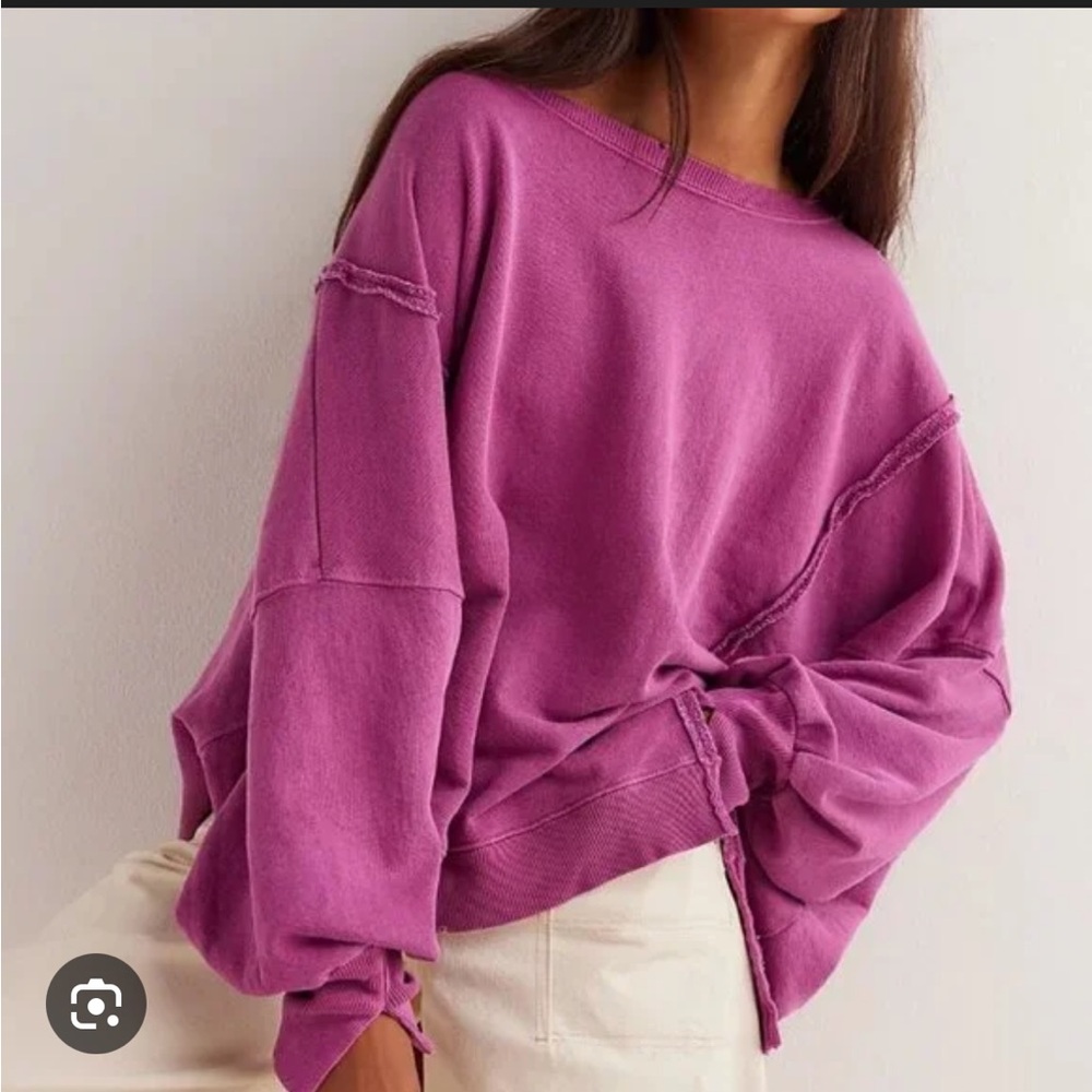 FREE PEOPLE CAMDEN SWEATSHIRT